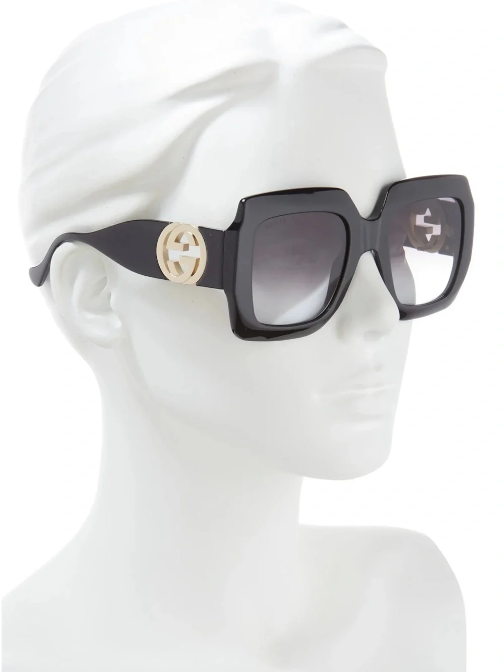 NEW Gucci 54MM square sunglasses